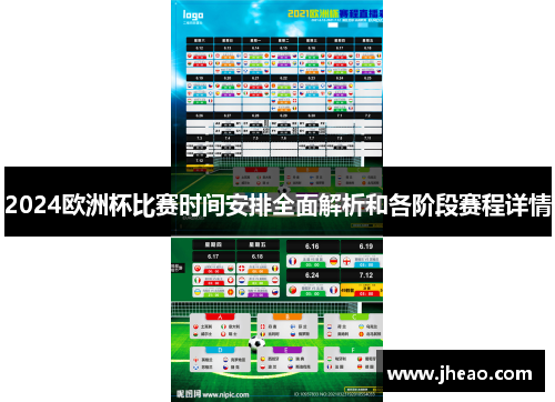 2024歐洲杯比賽時間安排全面解析和各階段賽程詳情